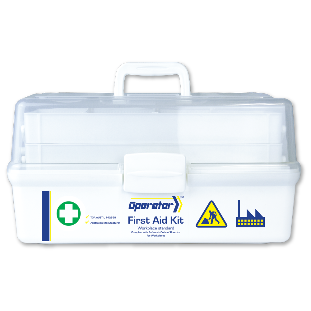 OPERATOR 5 Series Softpack Versatile First Aid Kit 27 x 36 x 10cm