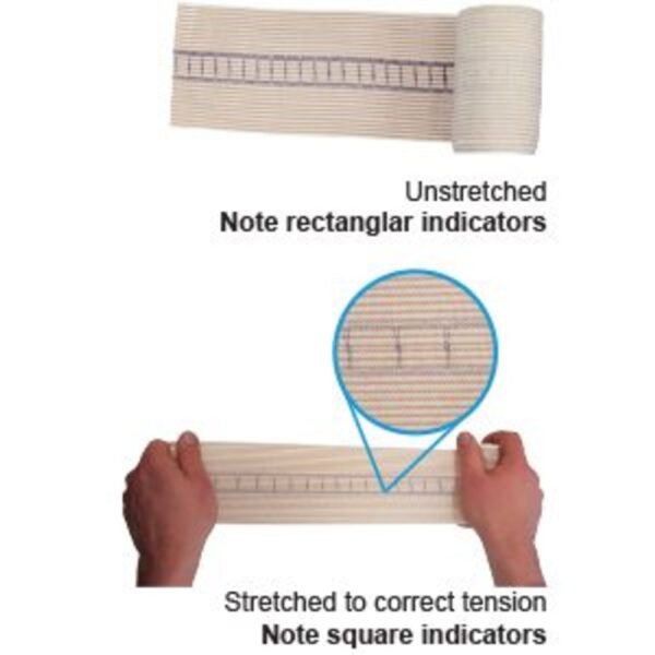 AEROFORM Snake Bite Bandage with Indicator 10cm x 10.5M