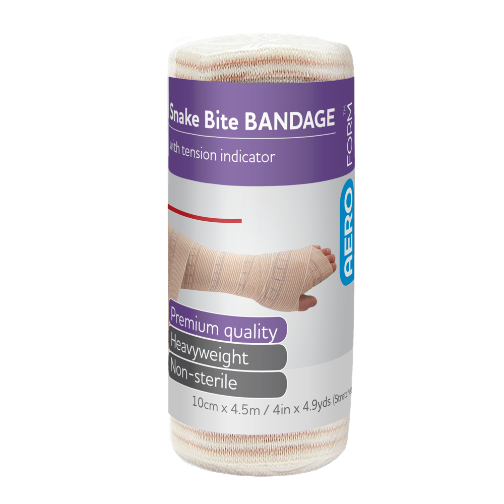 AEROFORM Snake Bite Bandage with Indicator 10cm x 4.5M