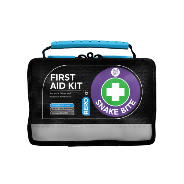 AEROKIT Snake Bite First Aid Softpack Black