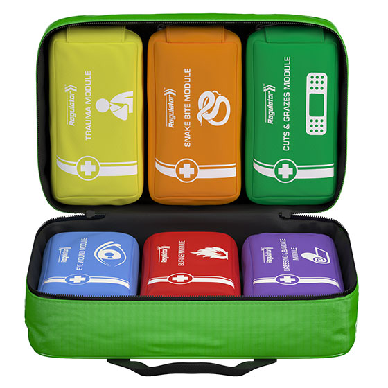 MODULATOR 4 Series - First Aid Kit