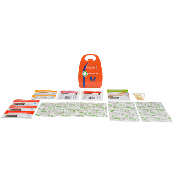 COMPANION 1 Series Plastic Personal First Aid Kit 14 x 10 x 3cm