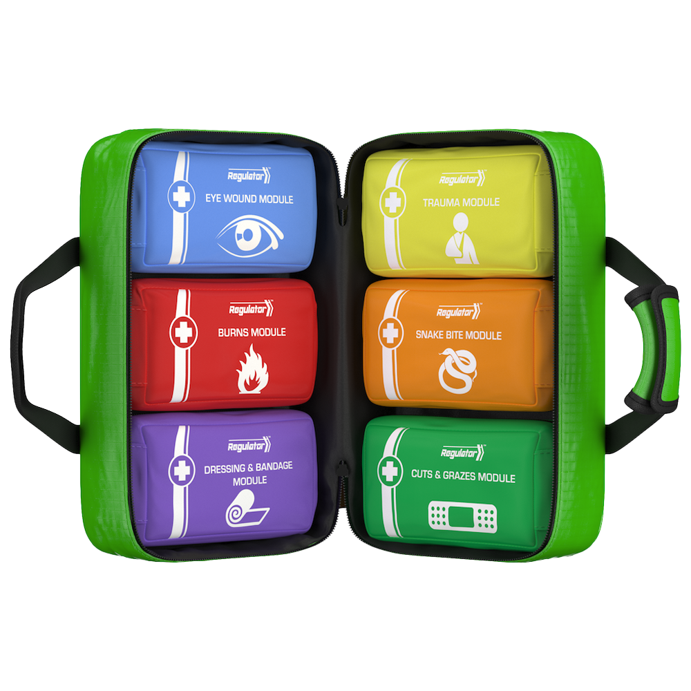MODULATOR 4 Series - First Aid Kit