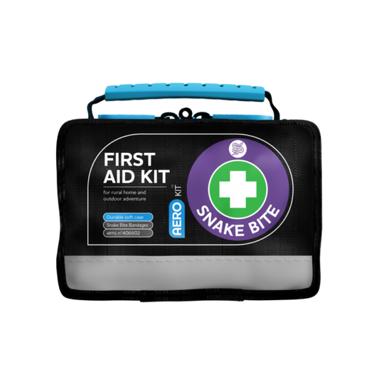 AEROKIT Snake Bite First Aid Softpack Black