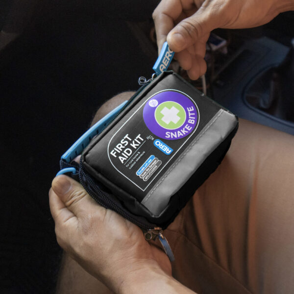 AEROKIT Snake Bite First Aid Softpack Black
